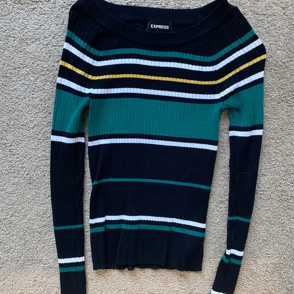 Express fitted sweater